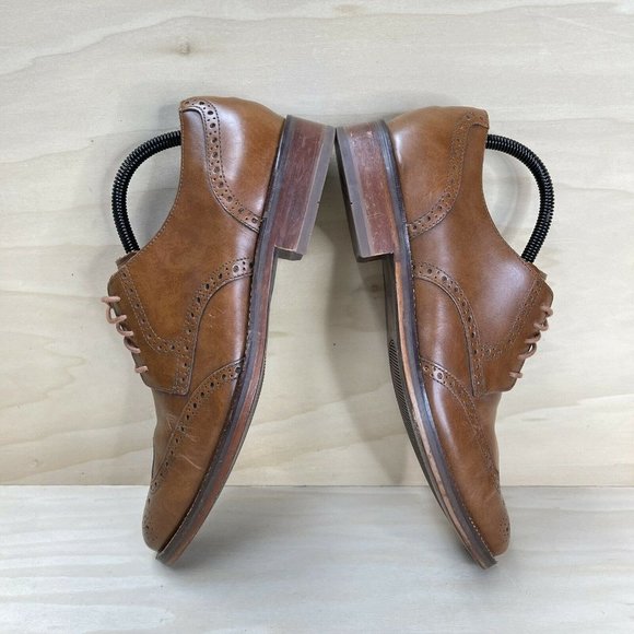 Cole Haan Mens Madison Grand OS Wingtip Oxford Shoes C12845 Made In India Sz 9M main image 7